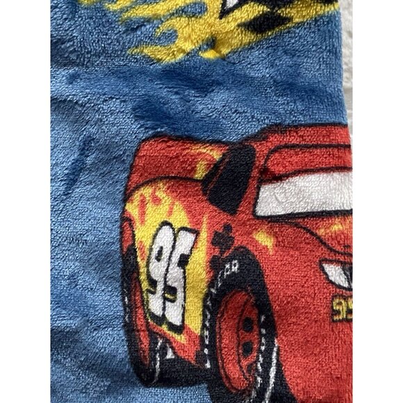 DISNEY Pixar CARS LIGHTNING MCQUEEN Mater Luigi Soft Throw Blanket 40 X 50” NEW - Picture 6 of 13